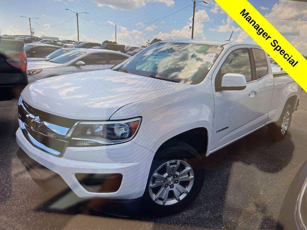 used 2020 Chevrolet Colorado car, priced at $12,991