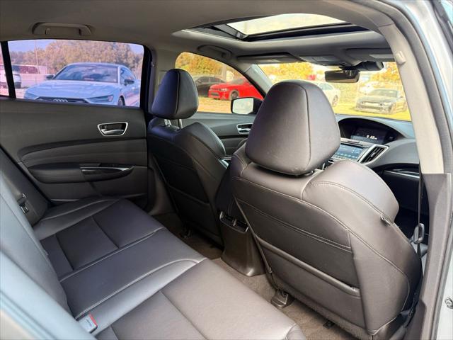 used 2020 Acura TLX car, priced at $18,391