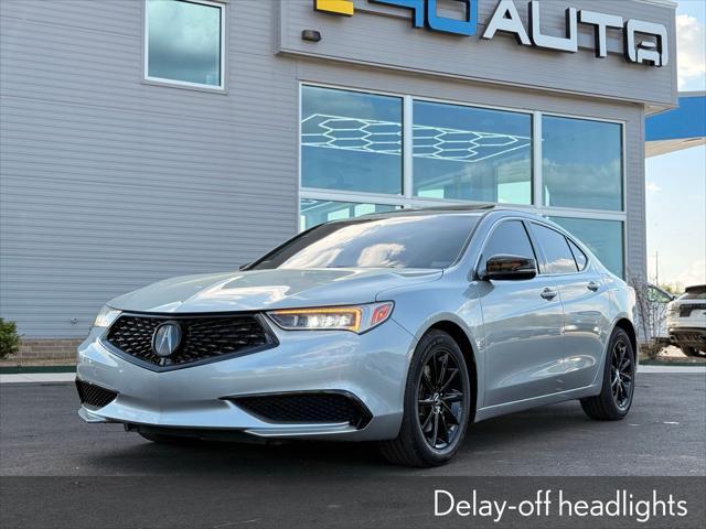 used 2020 Acura TLX car, priced at $18,391