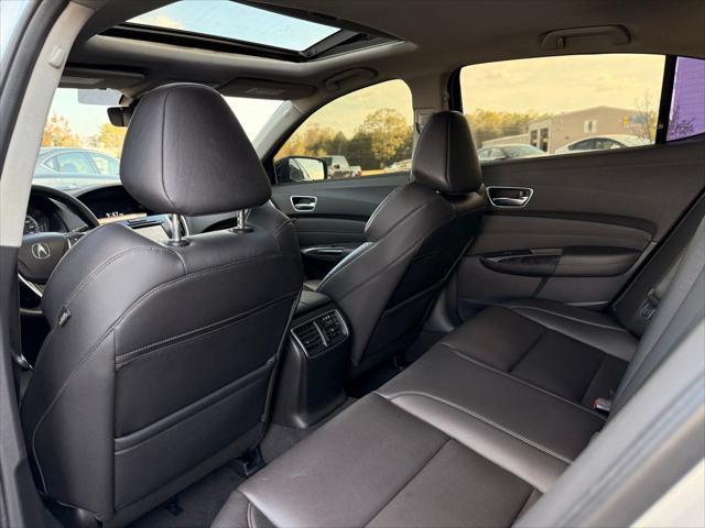 used 2020 Acura TLX car, priced at $18,391