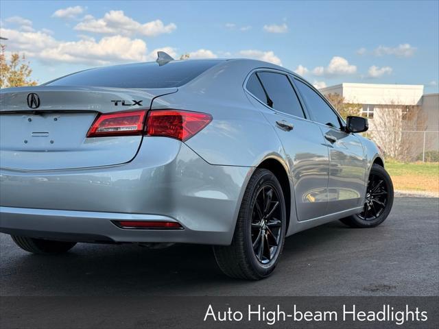 used 2020 Acura TLX car, priced at $18,391