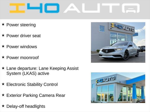 used 2020 Acura TLX car, priced at $17,339