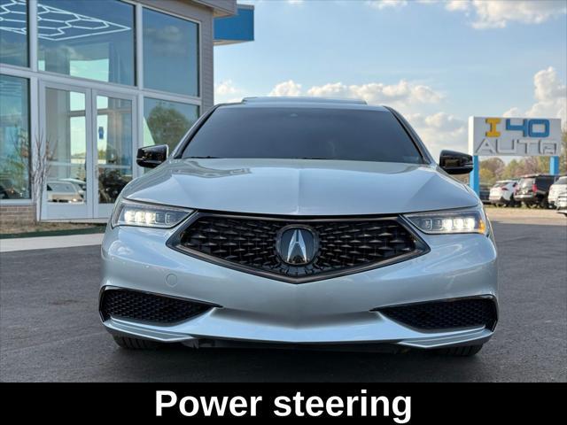 used 2020 Acura TLX car, priced at $17,339