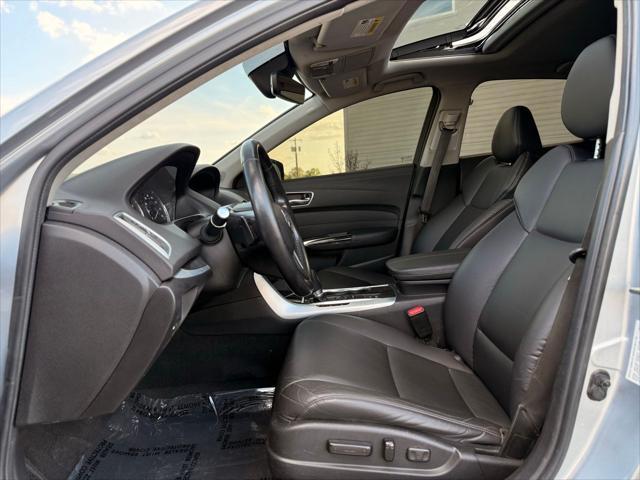 used 2020 Acura TLX car, priced at $18,391