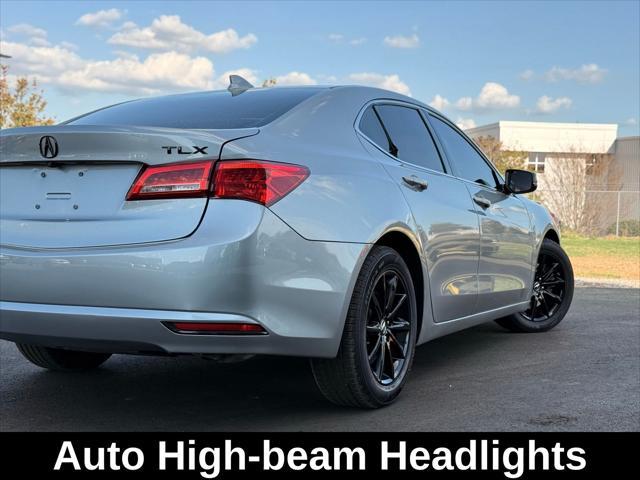 used 2020 Acura TLX car, priced at $17,339