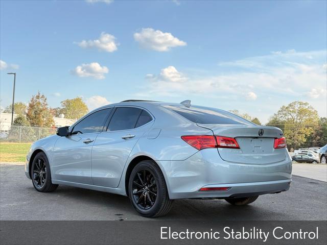used 2020 Acura TLX car, priced at $18,391