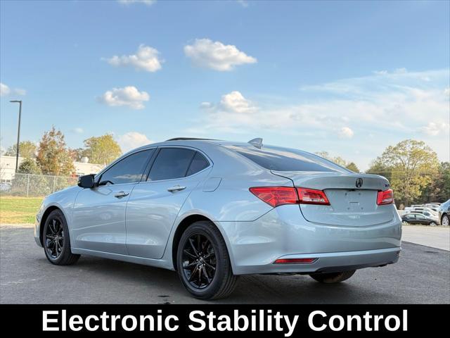 used 2020 Acura TLX car, priced at $17,339