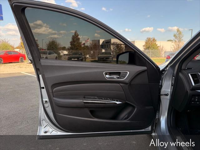 used 2020 Acura TLX car, priced at $18,391