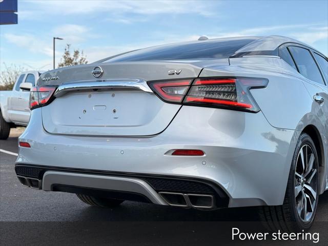 used 2020 Nissan Maxima car, priced at $15,991