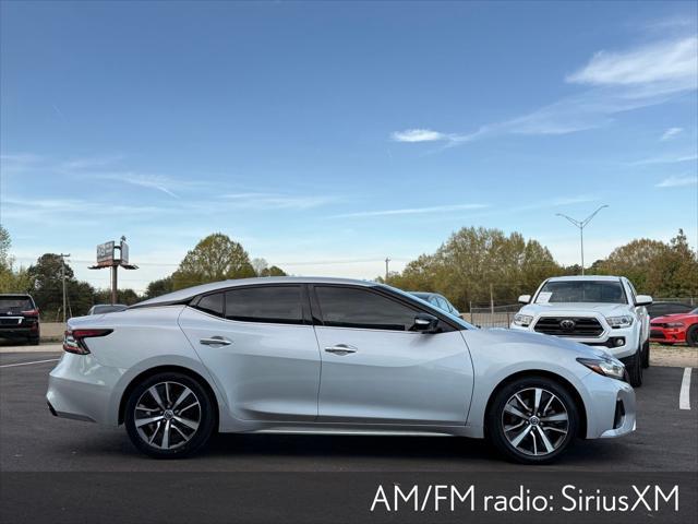 used 2020 Nissan Maxima car, priced at $15,991