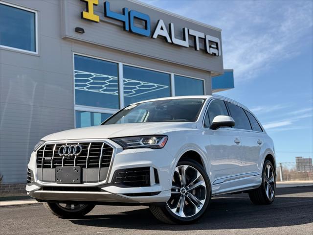 used 2021 Audi Q7 car, priced at $31,999