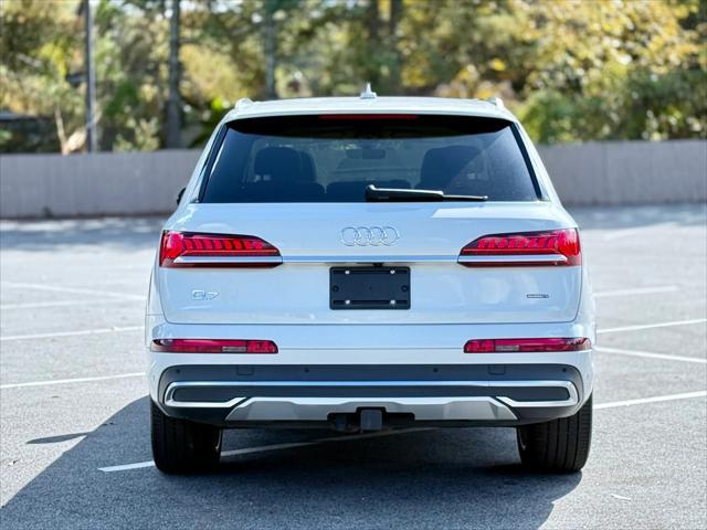 used 2021 Audi Q7 car, priced at $31,999