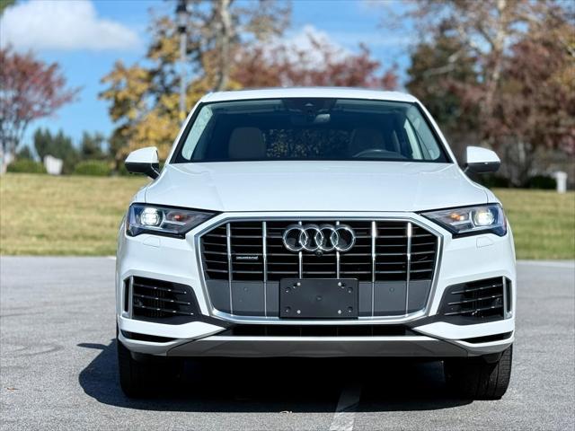 used 2021 Audi Q7 car, priced at $31,999