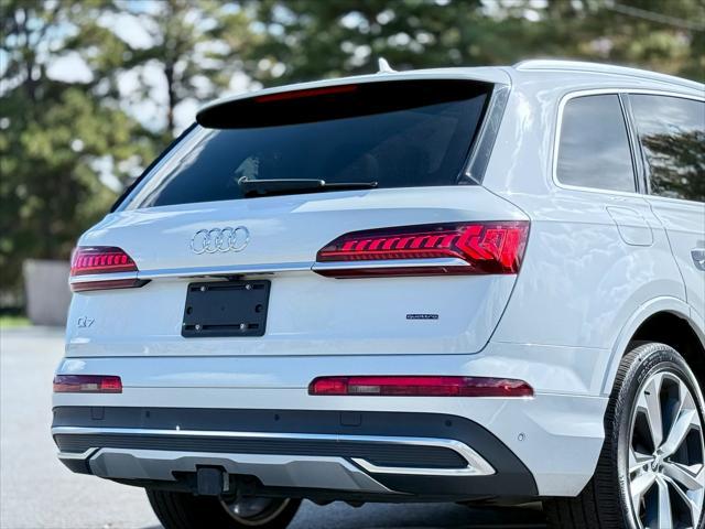 used 2021 Audi Q7 car, priced at $31,999