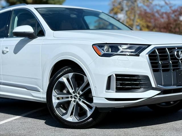 used 2021 Audi Q7 car, priced at $31,999