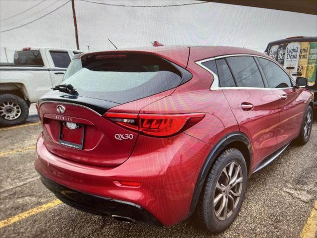 used 2017 INFINITI QX30 car, priced at $16,691