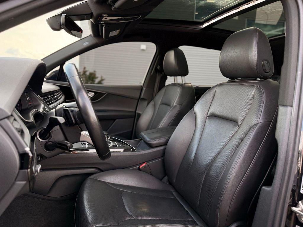 used 2017 Audi Q7 car, priced at $14,990