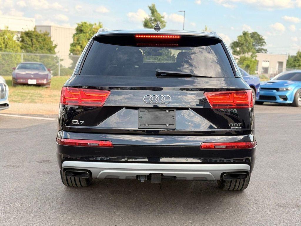 used 2017 Audi Q7 car, priced at $14,990