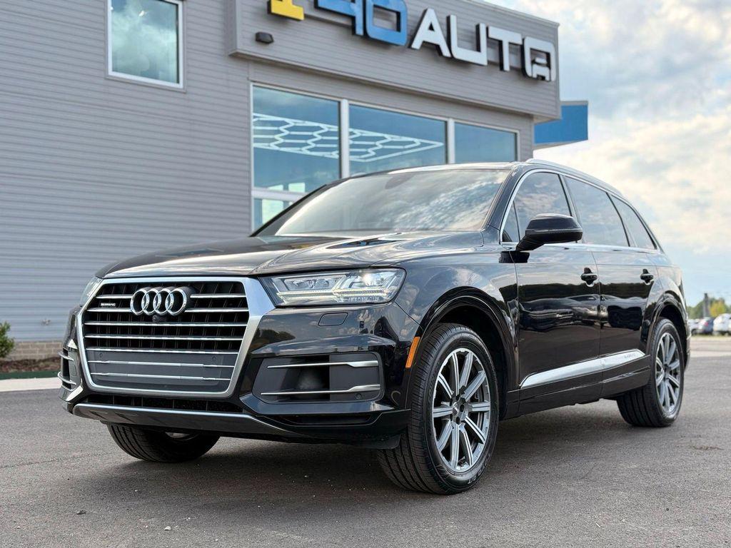 used 2017 Audi Q7 car, priced at $14,990