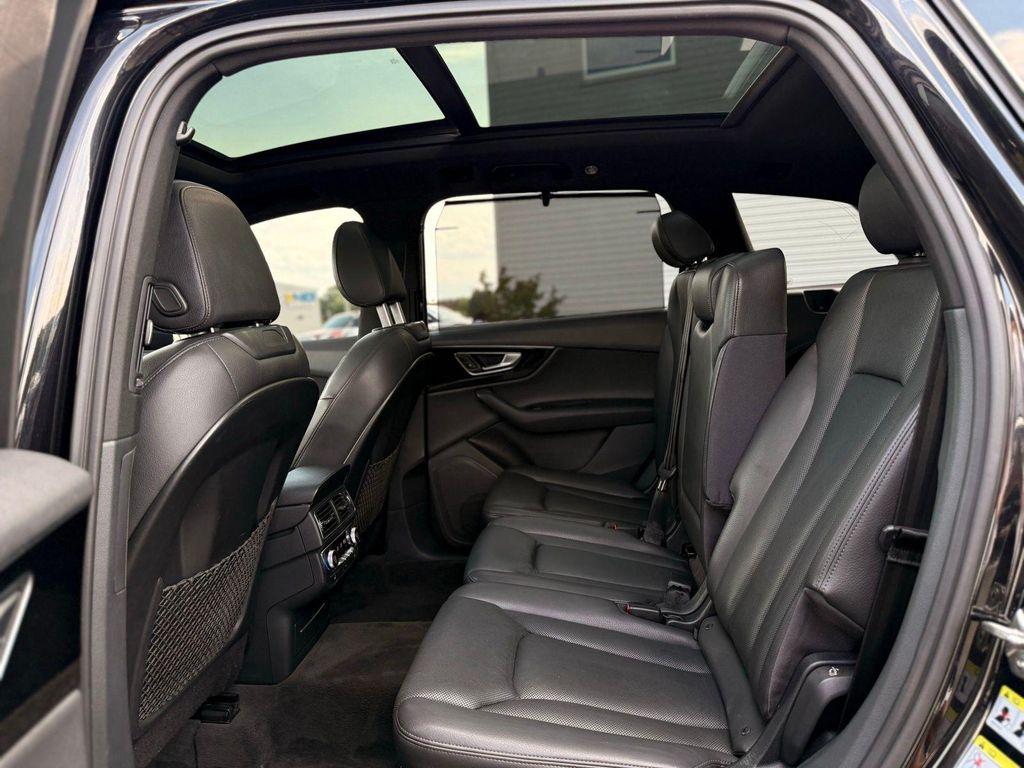 used 2017 Audi Q7 car, priced at $14,990
