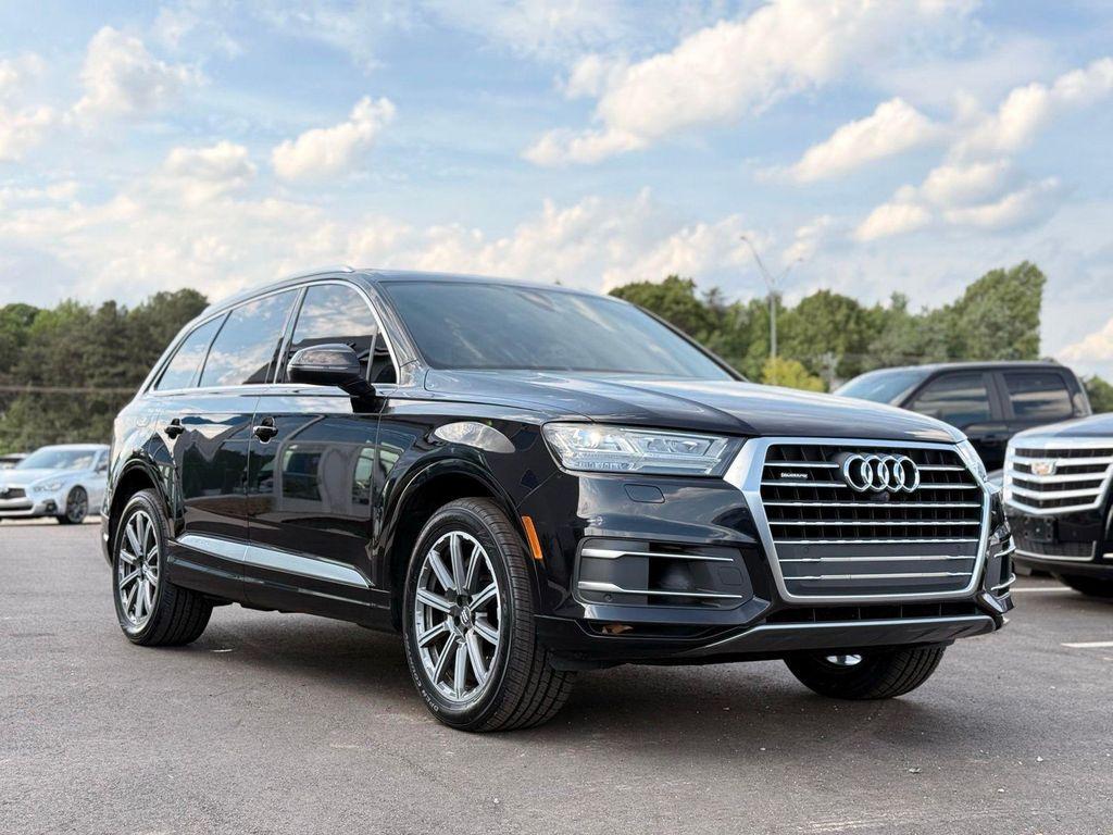 used 2017 Audi Q7 car, priced at $14,990