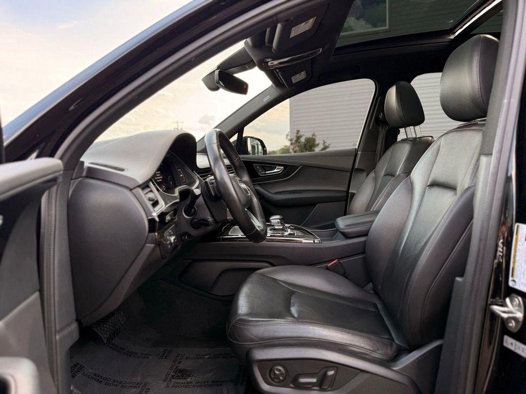 used 2017 Audi Q7 car, priced at $14,990