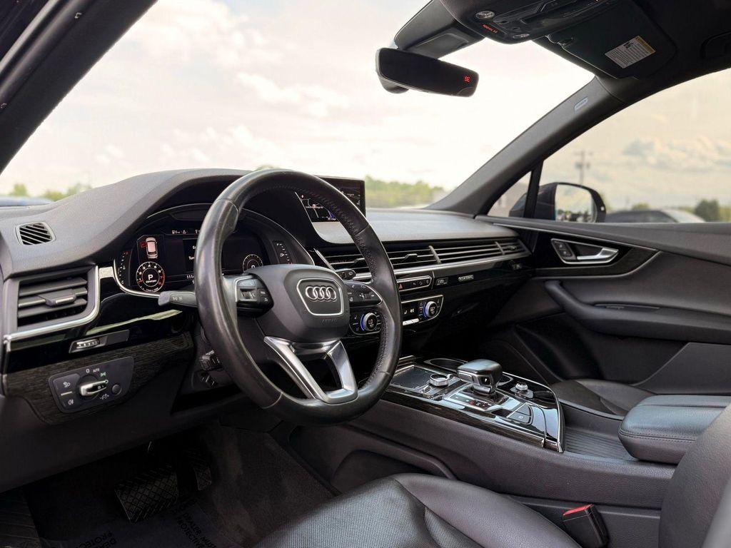 used 2017 Audi Q7 car, priced at $14,990