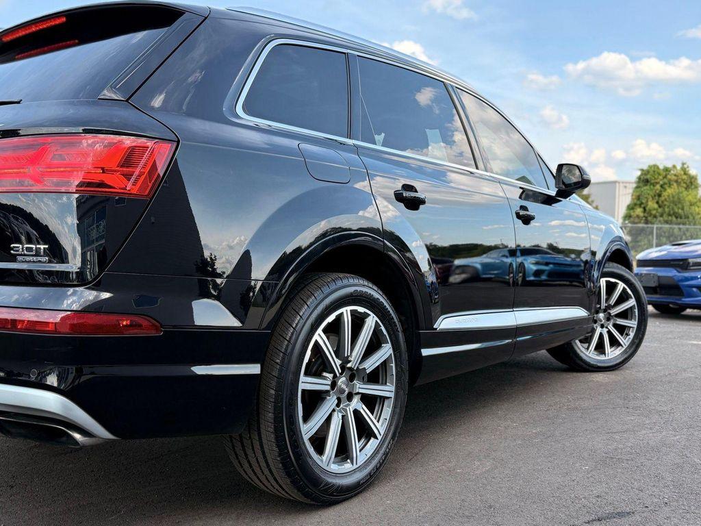 used 2017 Audi Q7 car, priced at $14,990