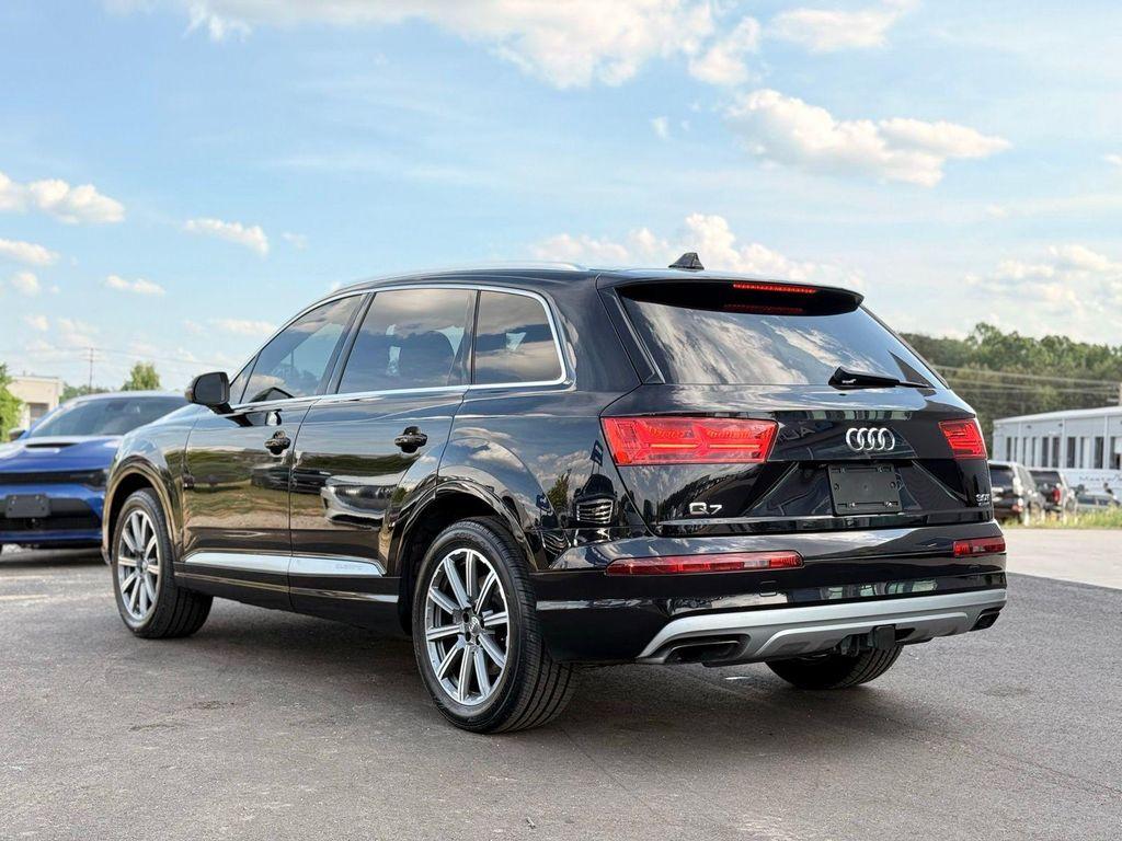 used 2017 Audi Q7 car, priced at $14,990