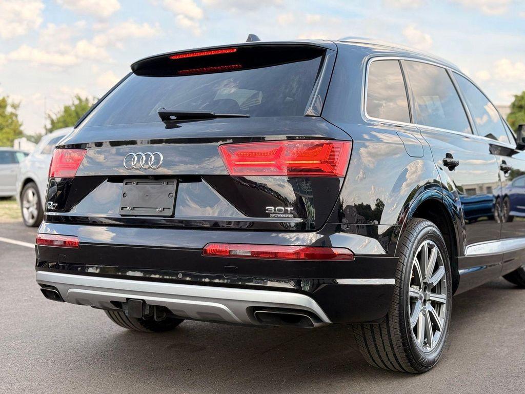 used 2017 Audi Q7 car, priced at $14,990
