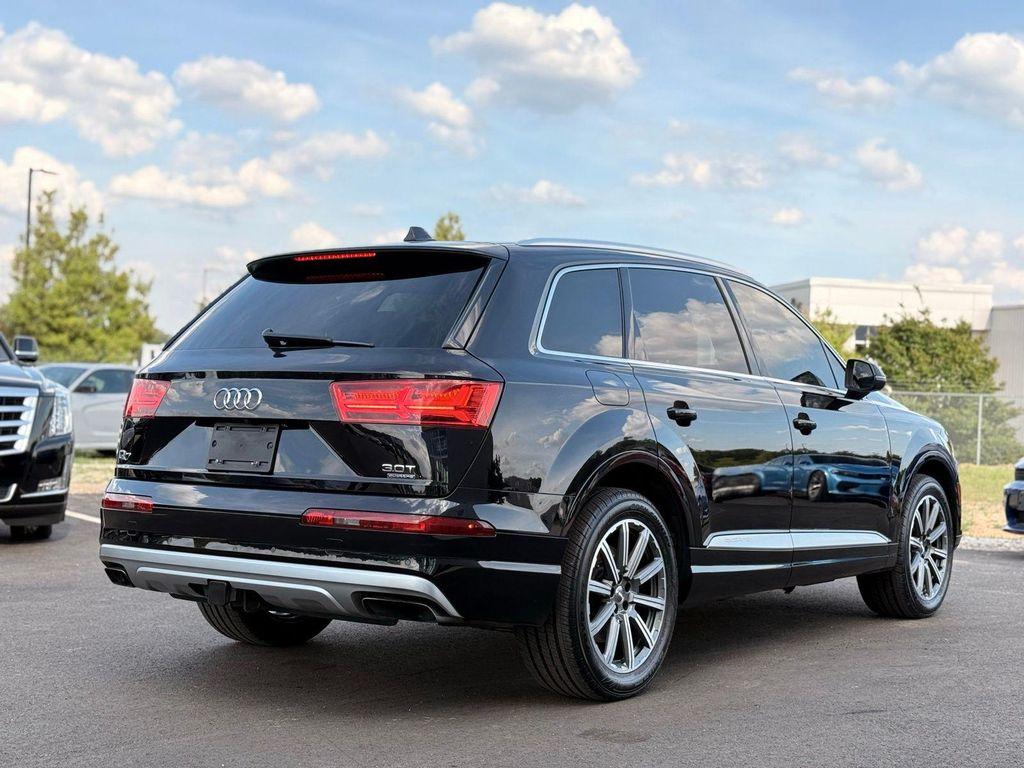 used 2017 Audi Q7 car, priced at $14,990