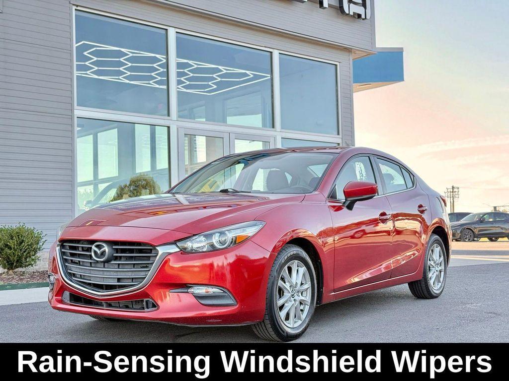 used 2017 Mazda Mazda3 car, priced at $11,491