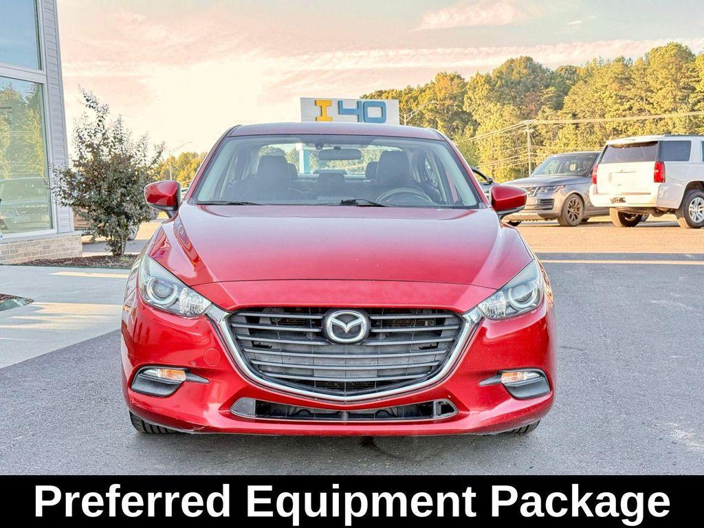 used 2017 Mazda Mazda3 car, priced at $11,491