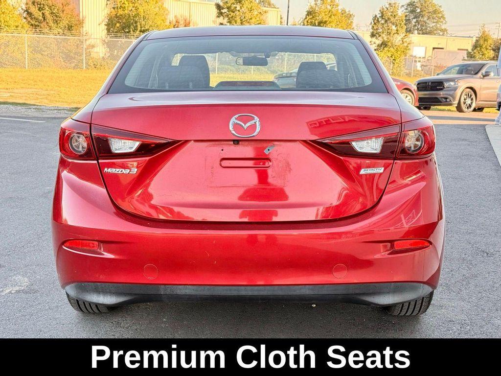 used 2017 Mazda Mazda3 car, priced at $11,491