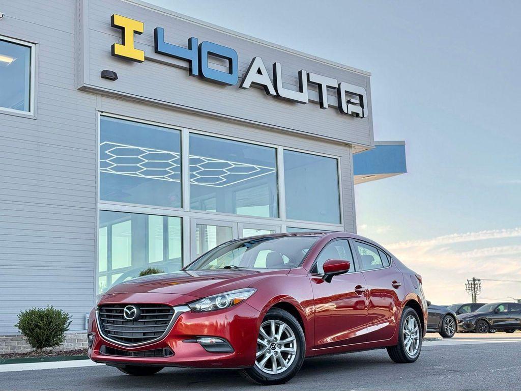 used 2017 Mazda Mazda3 car, priced at $11,971