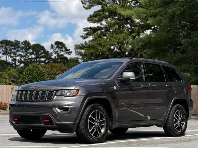 used 2017 Jeep Grand Cherokee car, priced at $18,200