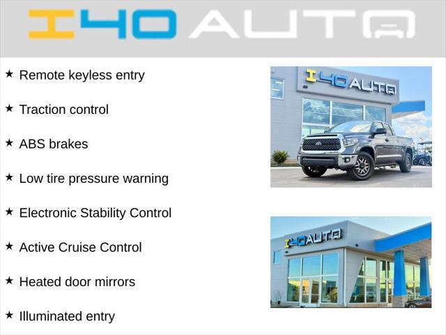 used 2018 Toyota Tundra car, priced at $16,991