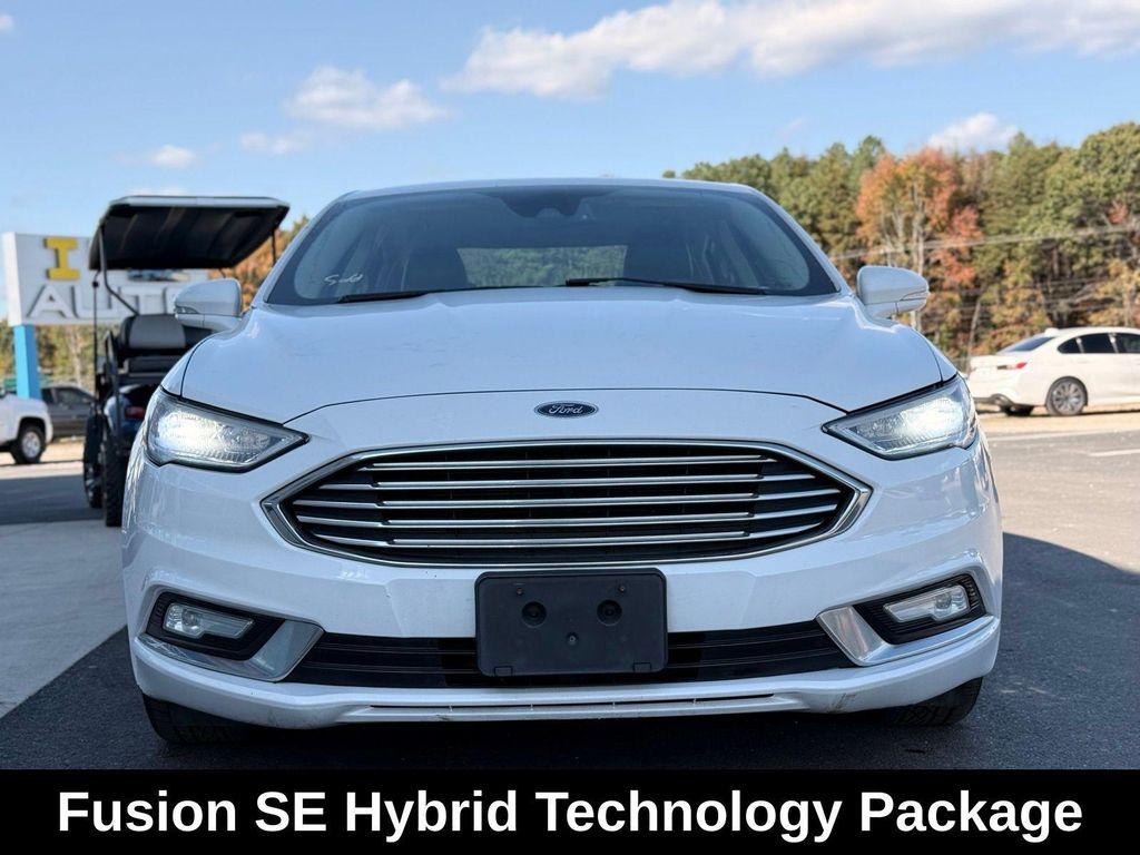 used 2017 Ford Fusion Hybrid car, priced at $8,191