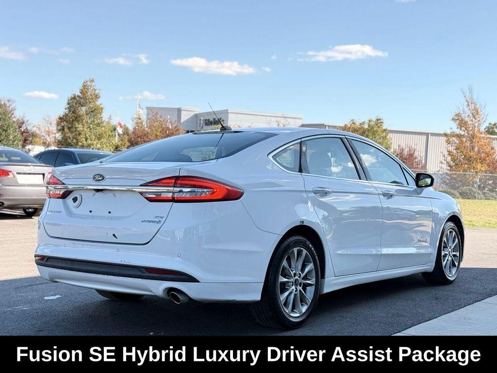 used 2017 Ford Fusion Hybrid car, priced at $8,191