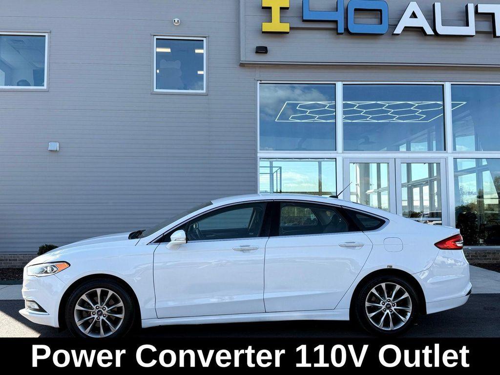 used 2017 Ford Fusion Hybrid car, priced at $8,191