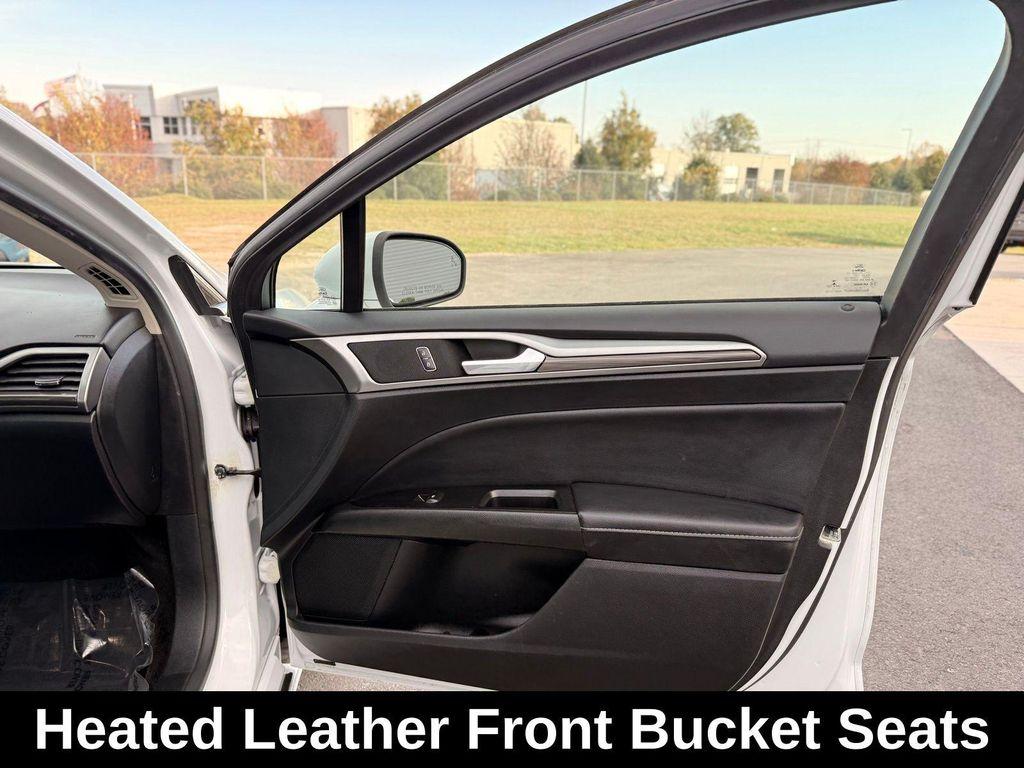 used 2017 Ford Fusion Hybrid car, priced at $8,191