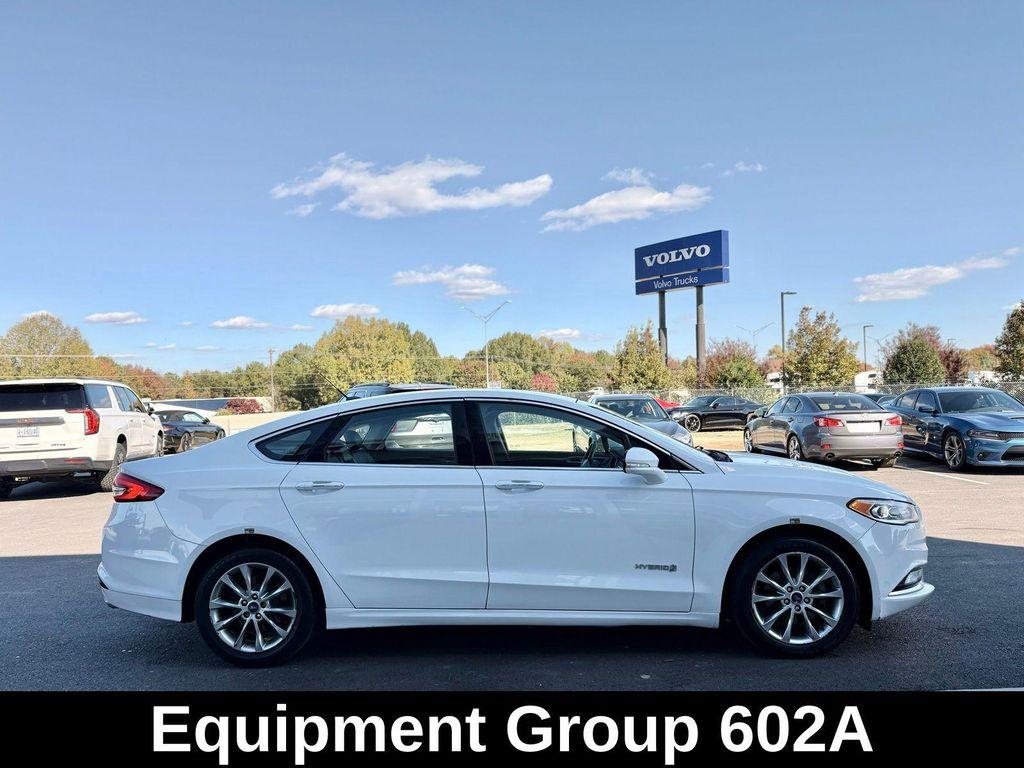 used 2017 Ford Fusion Hybrid car, priced at $8,191