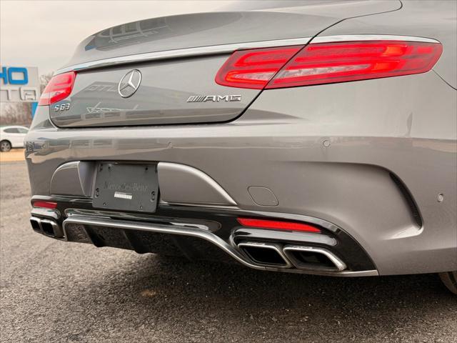 used 2015 Mercedes-Benz S-Class car, priced at $47,700