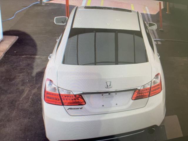 used 2015 Honda Accord car, priced at $16,191