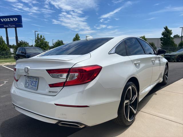 used 2019 Honda Accord car, priced at $19,891