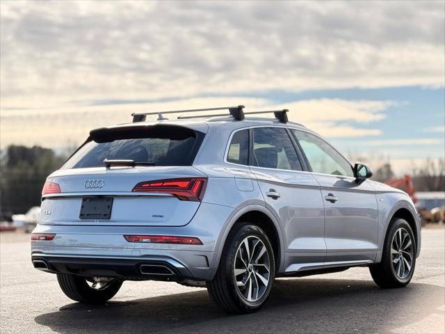 used 2022 Audi Q5 car, priced at $25,999