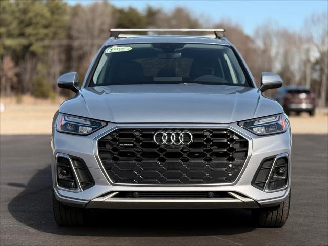 used 2022 Audi Q5 car, priced at $25,999