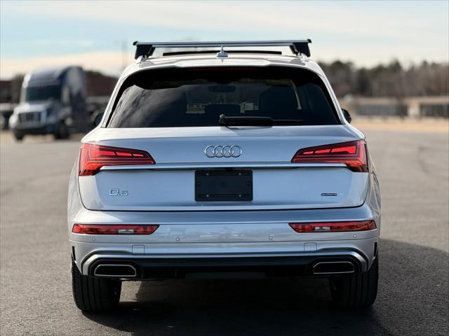 used 2022 Audi Q5 car, priced at $25,999