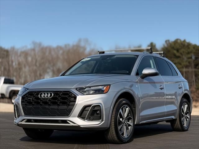 used 2022 Audi Q5 car, priced at $25,999