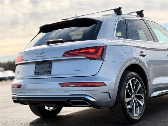 used 2022 Audi Q5 car, priced at $25,999